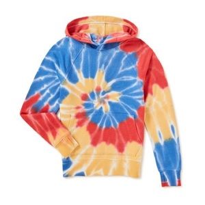 [SOLD] Wonder Nation Boys Tie Dye Hoodie.